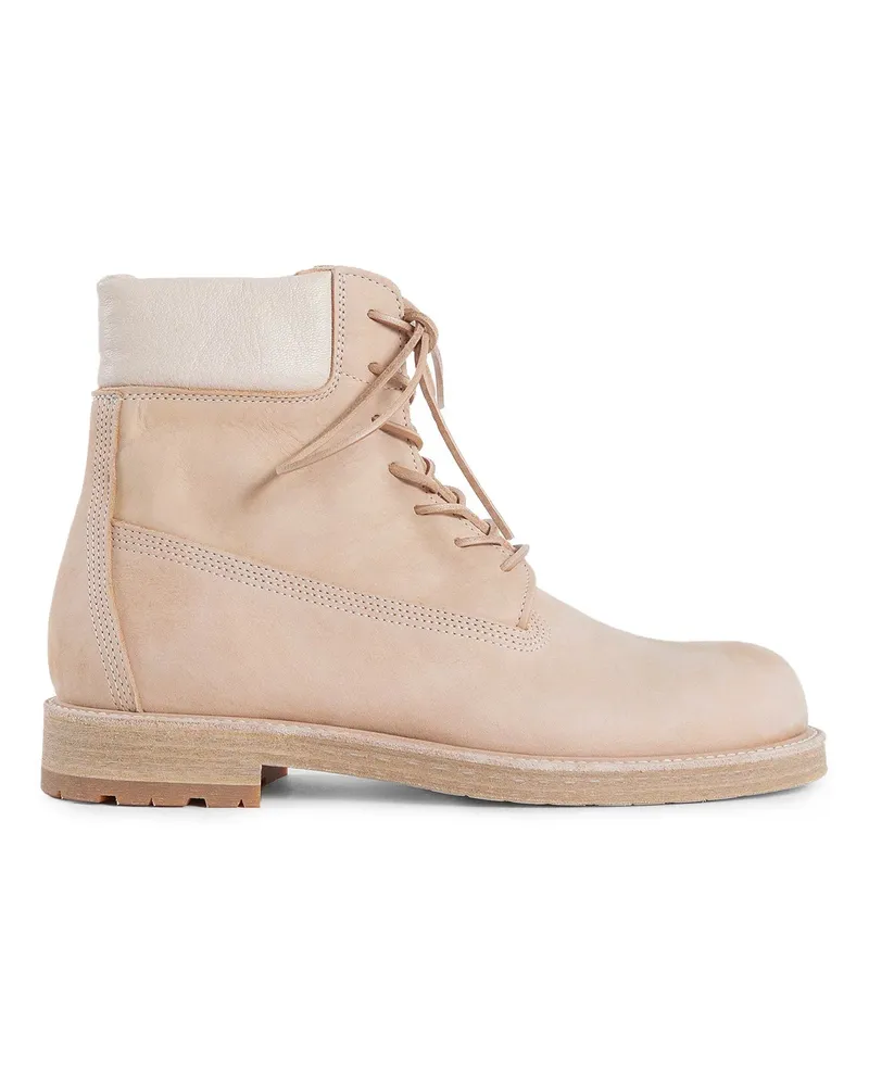 Hender Scheme MIP14 ankle boots Beige