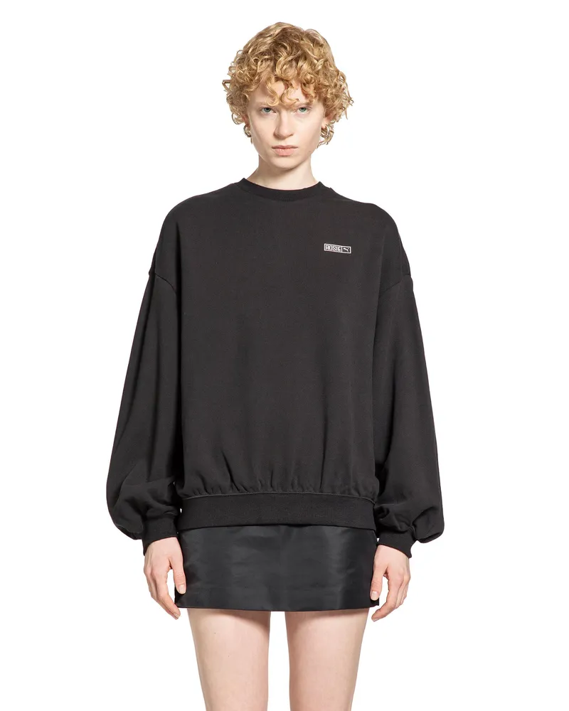 Puma Rosé Collaboration Oversize Sweatshirt Black
