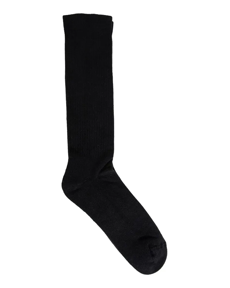 DRKSHDW by Rick Owens Calzini alti al ginocchio Drkshdw Black