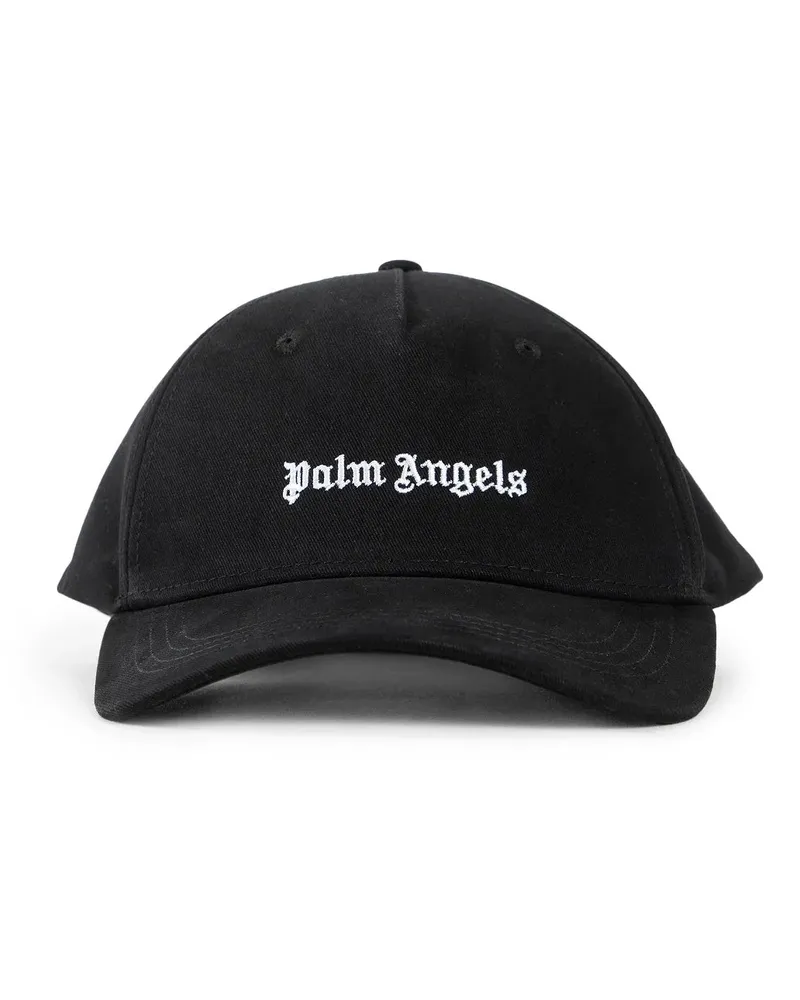 Palm Angels Classic Logo Cap Black