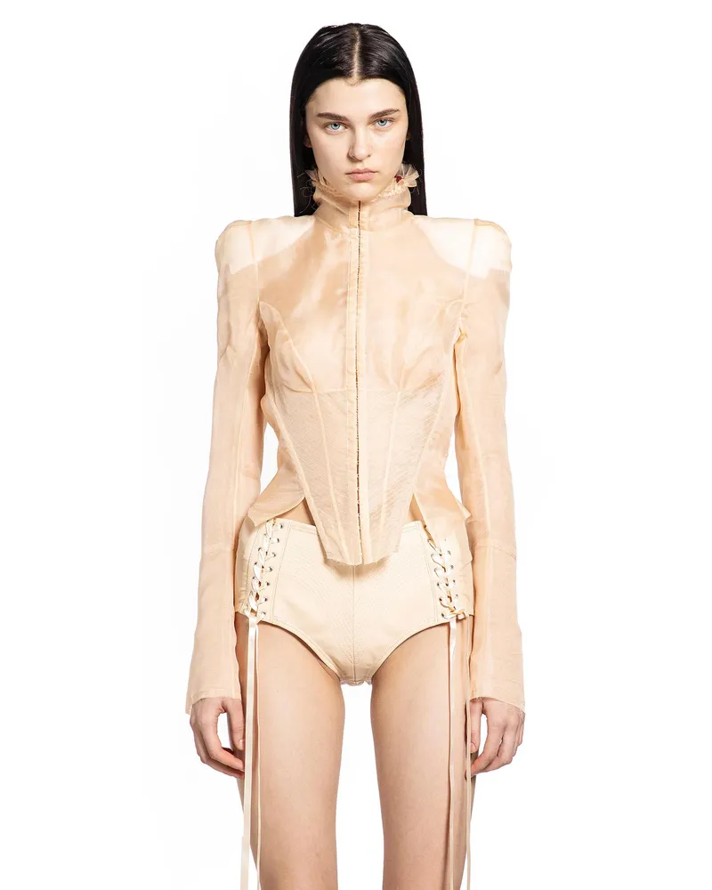 Dilara Findikoglu Skin Crawling Jacket Pink