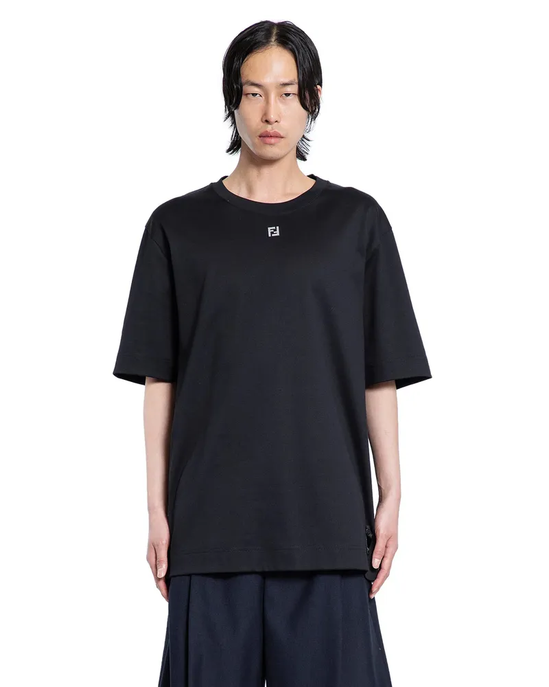 Fendi FF Oversized T-Shirt Black