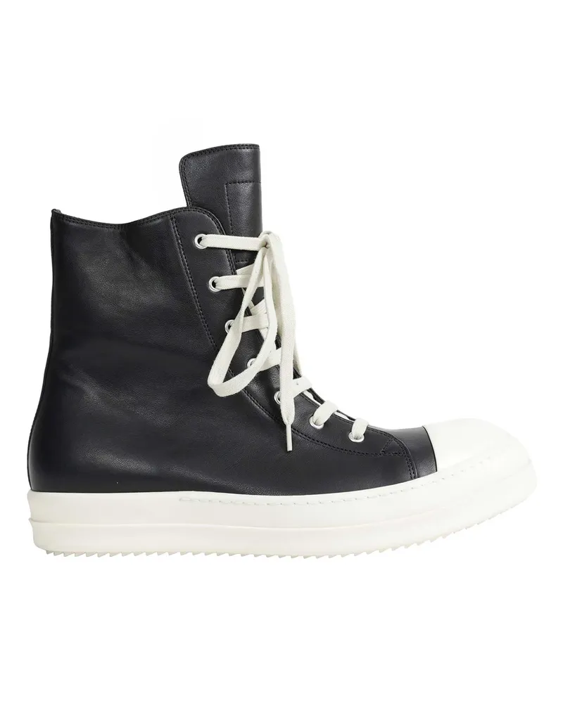 Rick Owens Temple Sneaks Sneakers Black