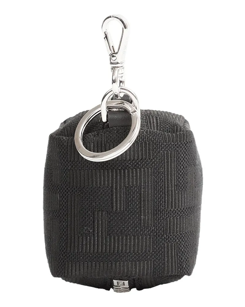 Fendi Jacquard Airpods Case Black