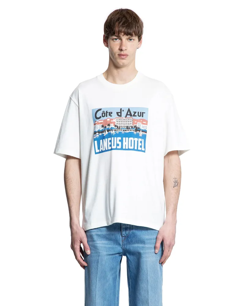Laneus Hotel T-Shirt White