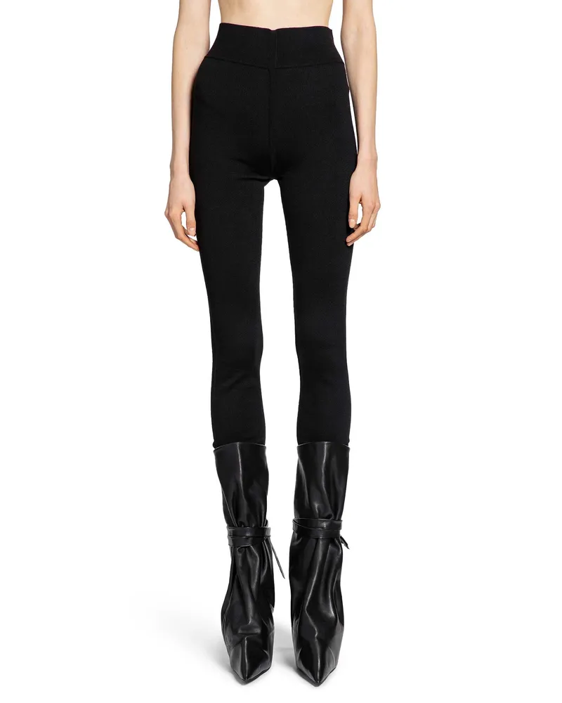 Rick Owens Concordians Leggings Black