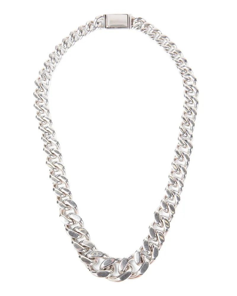 Jil Sander DM5 Necklace Silver