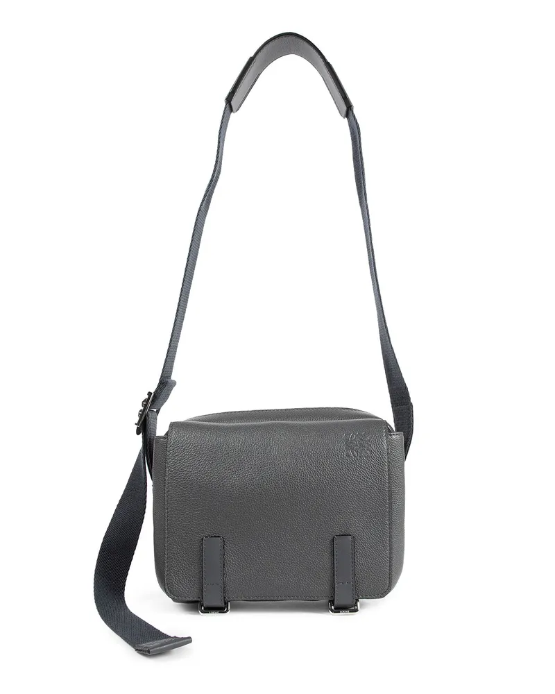 Loewe XS Military Messenger Bag Black