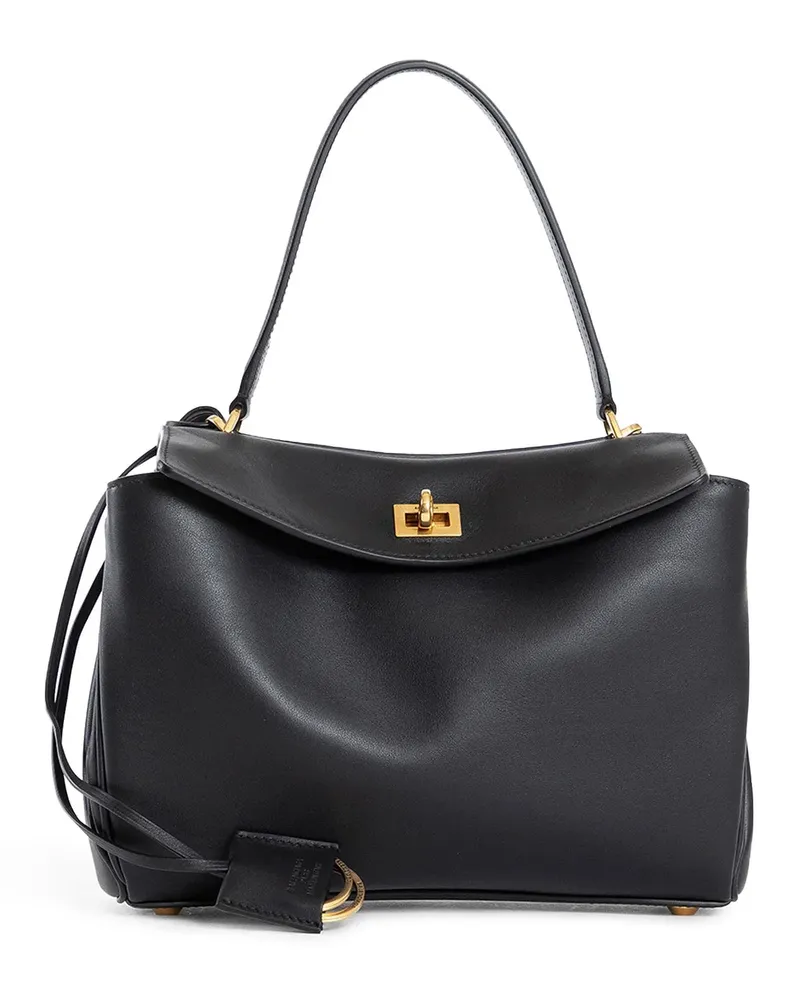 Balenciaga Borsa a mano piccola Rodeo Black