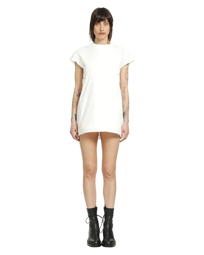 Sacai Poplin Dress Off-white
