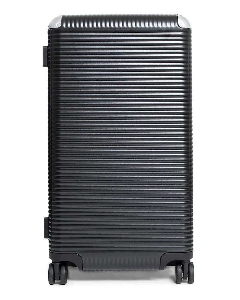 FPM Bank Zip deluxe Trunk on Wheels Black