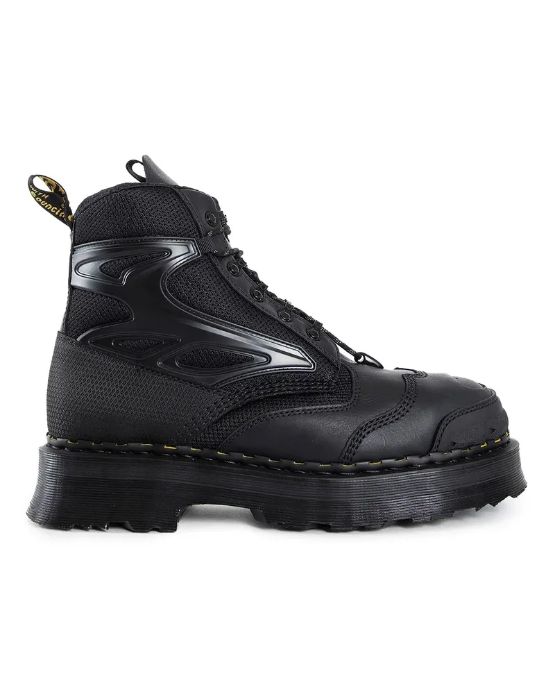 Dr.Martens Exoshield XX01 steel toe leather boots Black