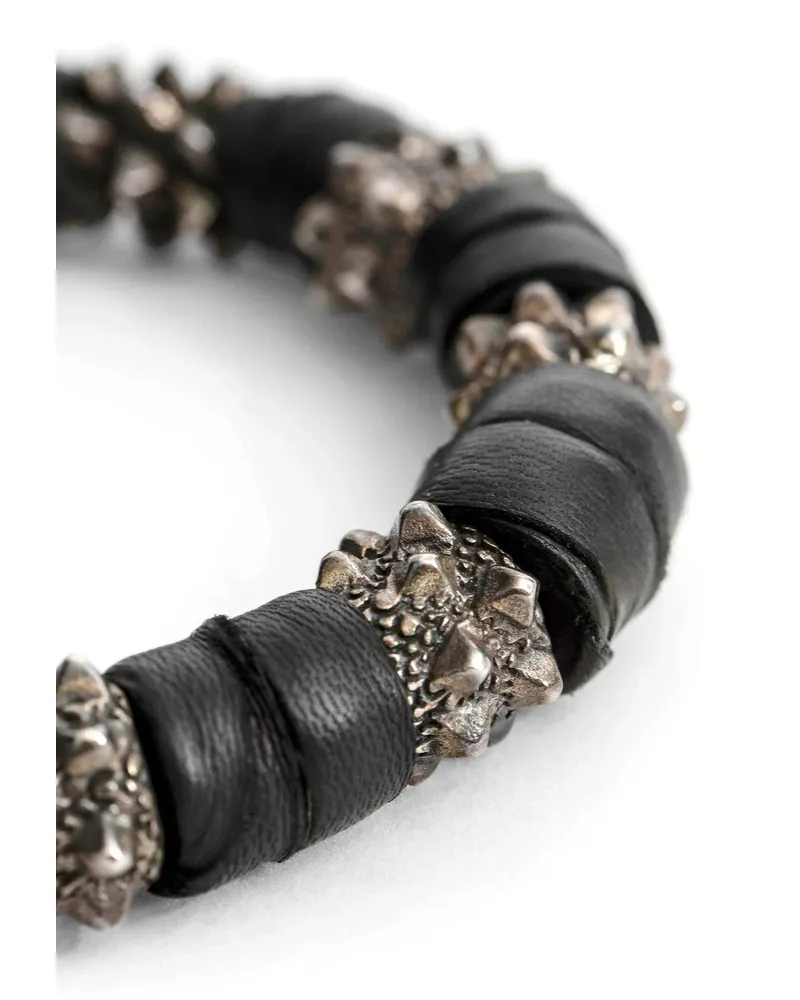 KD2024 Pyramid Bracelet Black