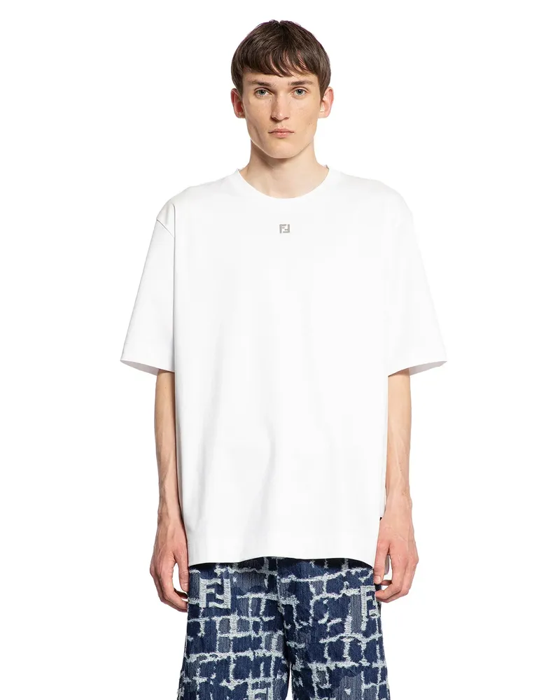 Fendi UNISEX T-SHIRTS White