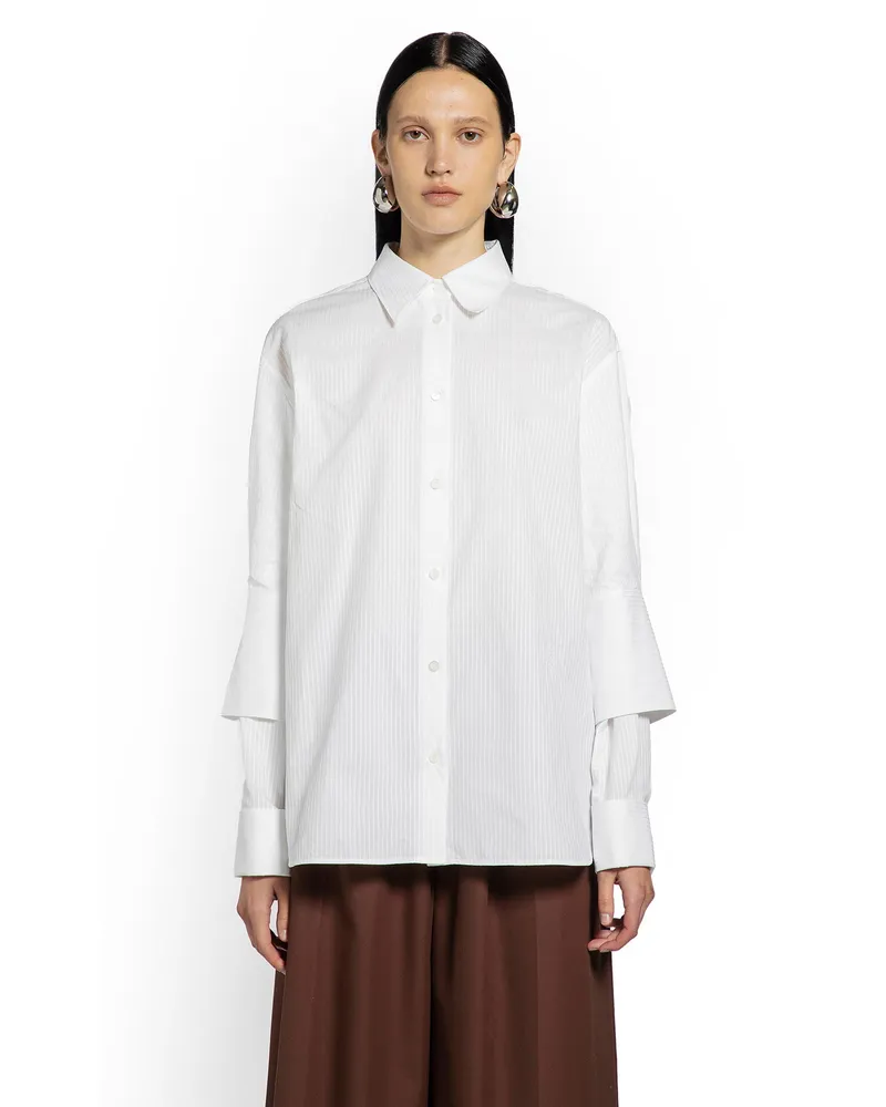 Loewe Shirt in Cotton White