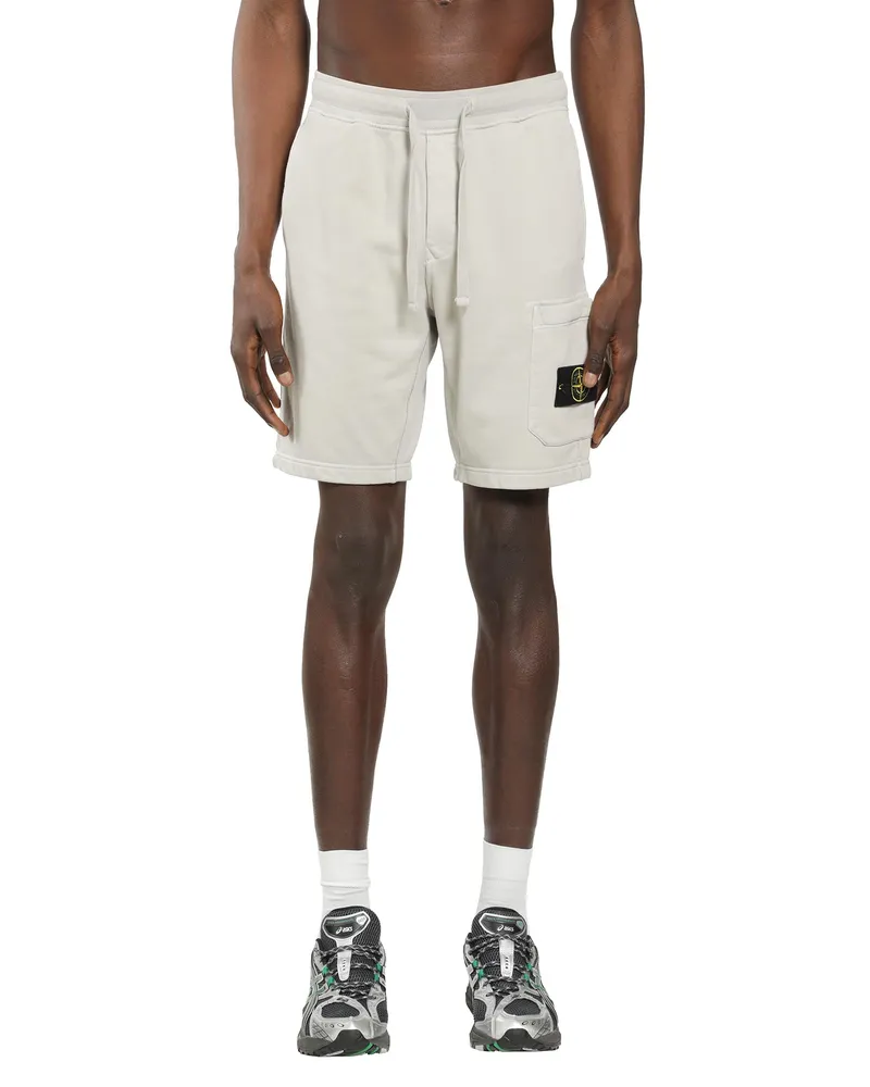 Stone Island 6200011 Jogger Shorts Grey