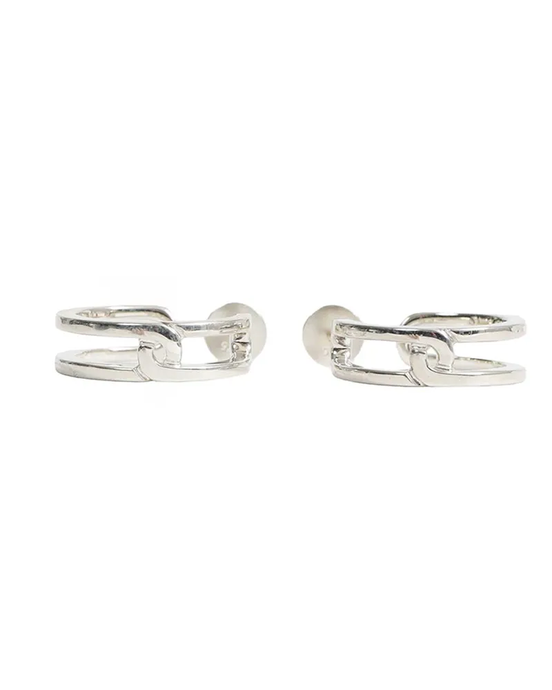 Kinraden The Gasp Earrings Small Silver