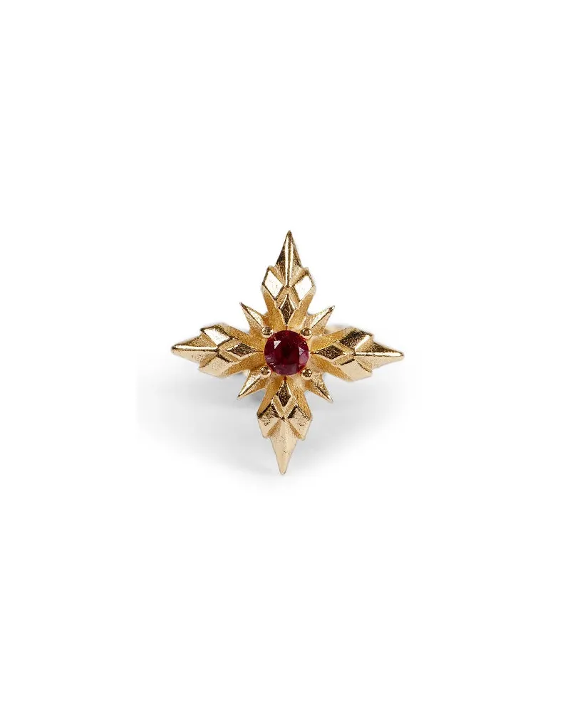 Emanuele Bicocchi Stella Ventis Earring Gold