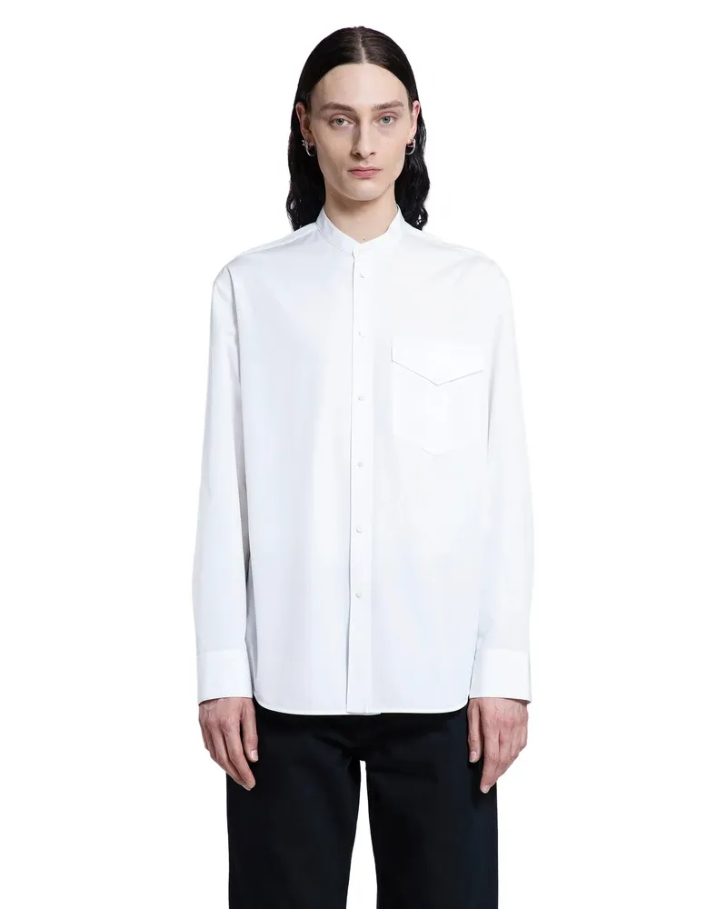 Jil Sander Wednesday A. M Shirt White