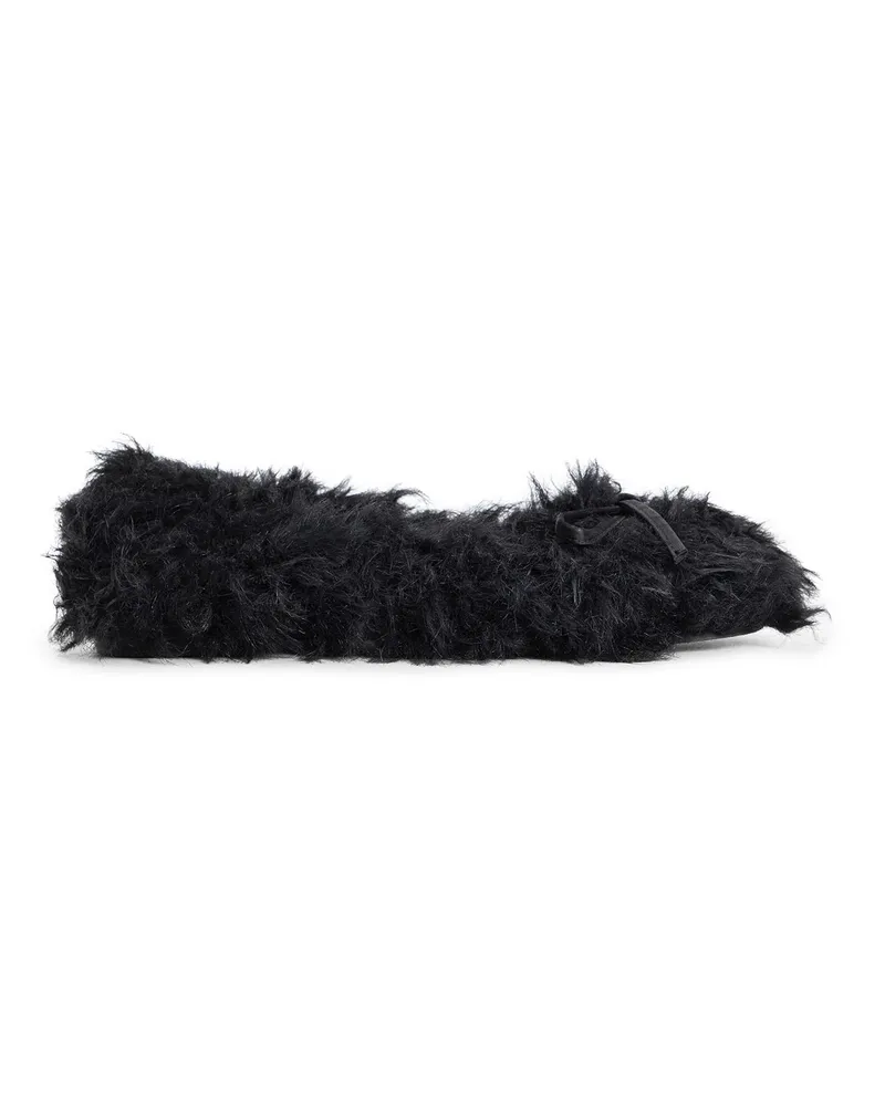 Balenciaga Ballerine Leopold Flat Black