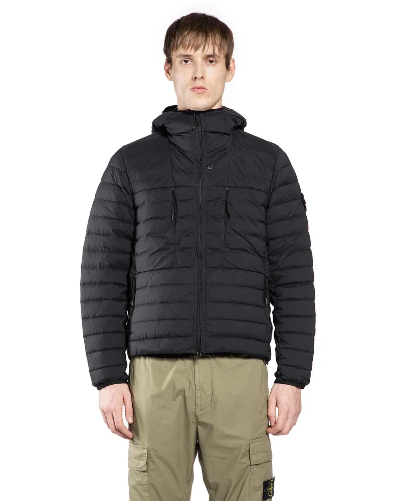 Stone Island 4100107 David-TC jacket Black
