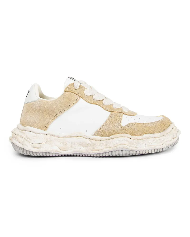 MIHARAYASUHIRO MAN BEIGE SNEAKERS Beige