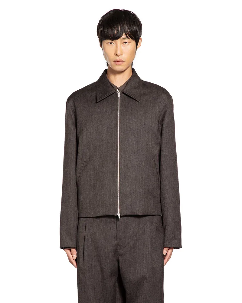 Our Legacy Mini Jacket Brown