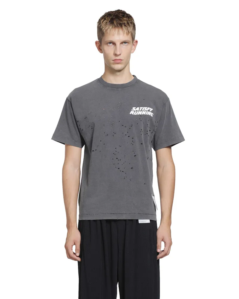Satisfy MothTech T-Shirt Black