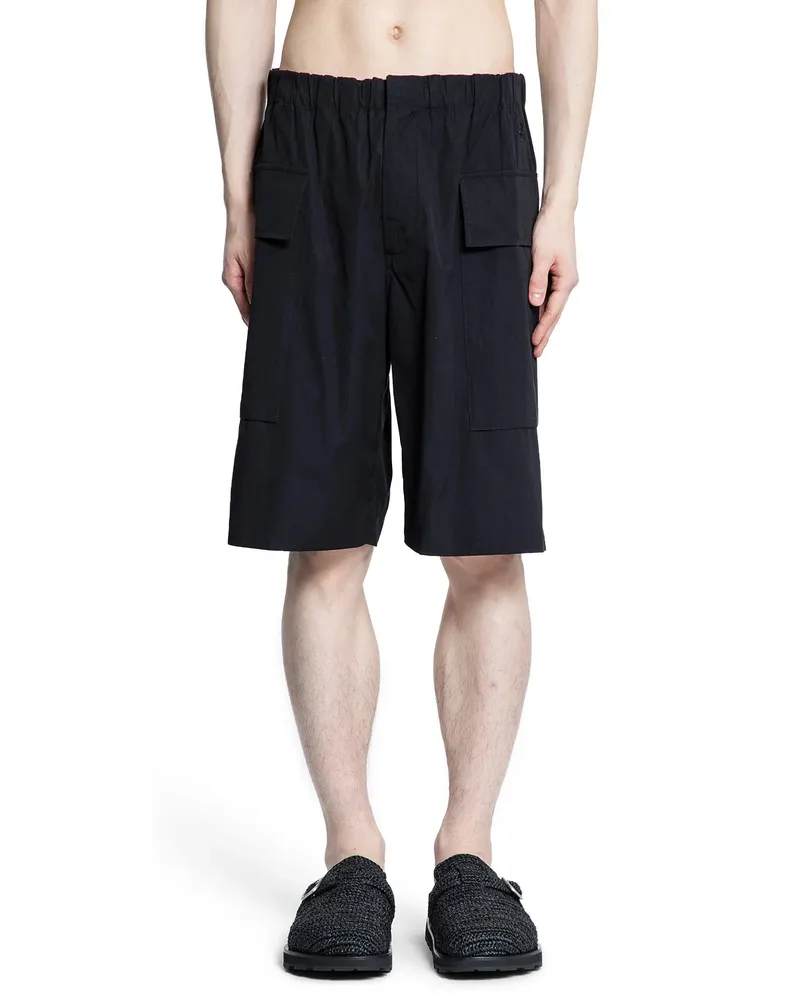 Jil Sander Shorts 94 Black