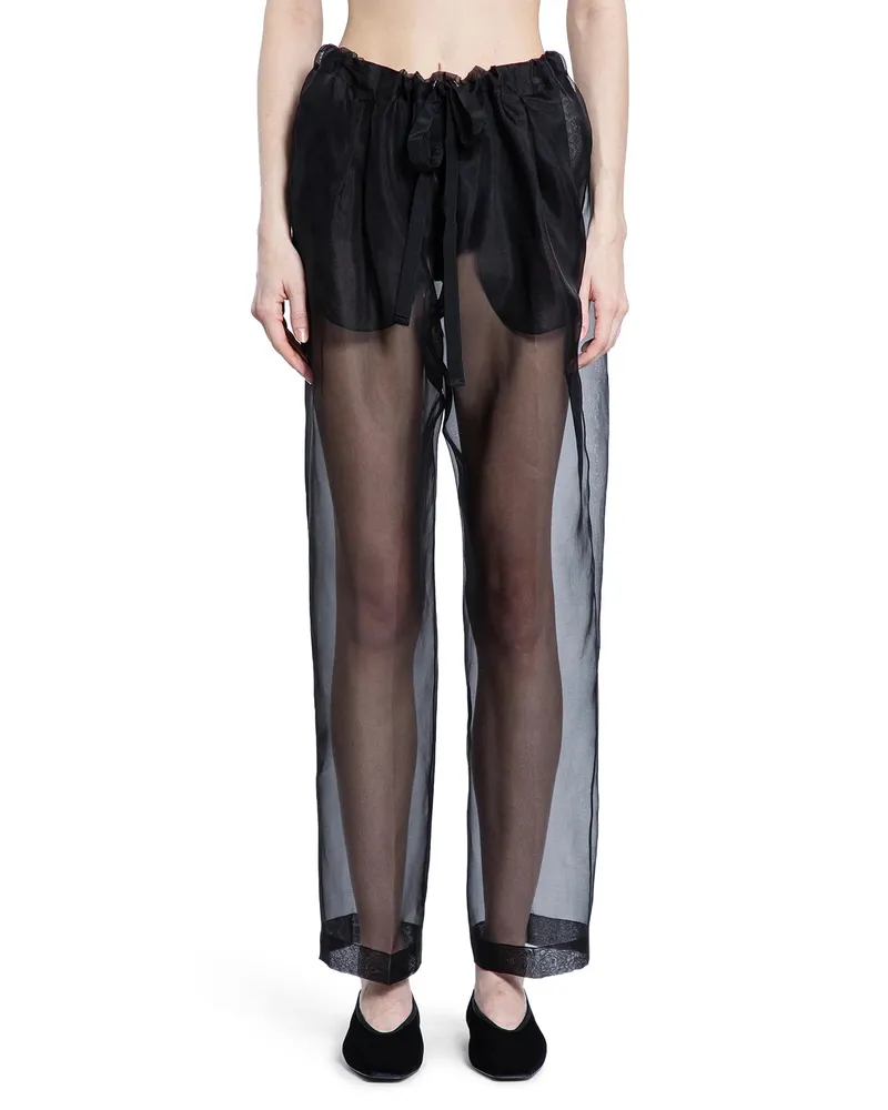 KHAITE Trenton Pants Black