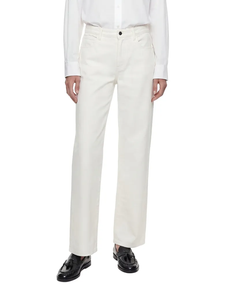The Row Eglitta Jeans White