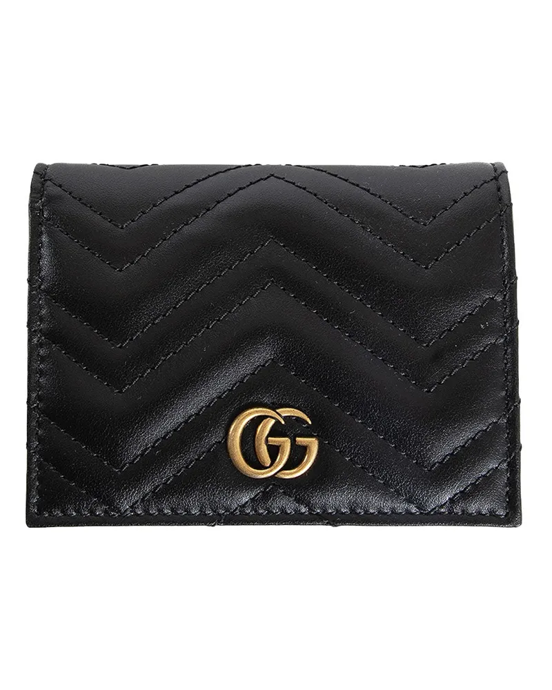 Gucci GG Marmont Small Wallet Black