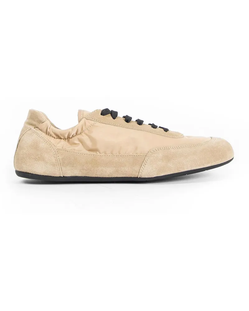 Prada WOMAN BEIGE SNEAKERS Beige
