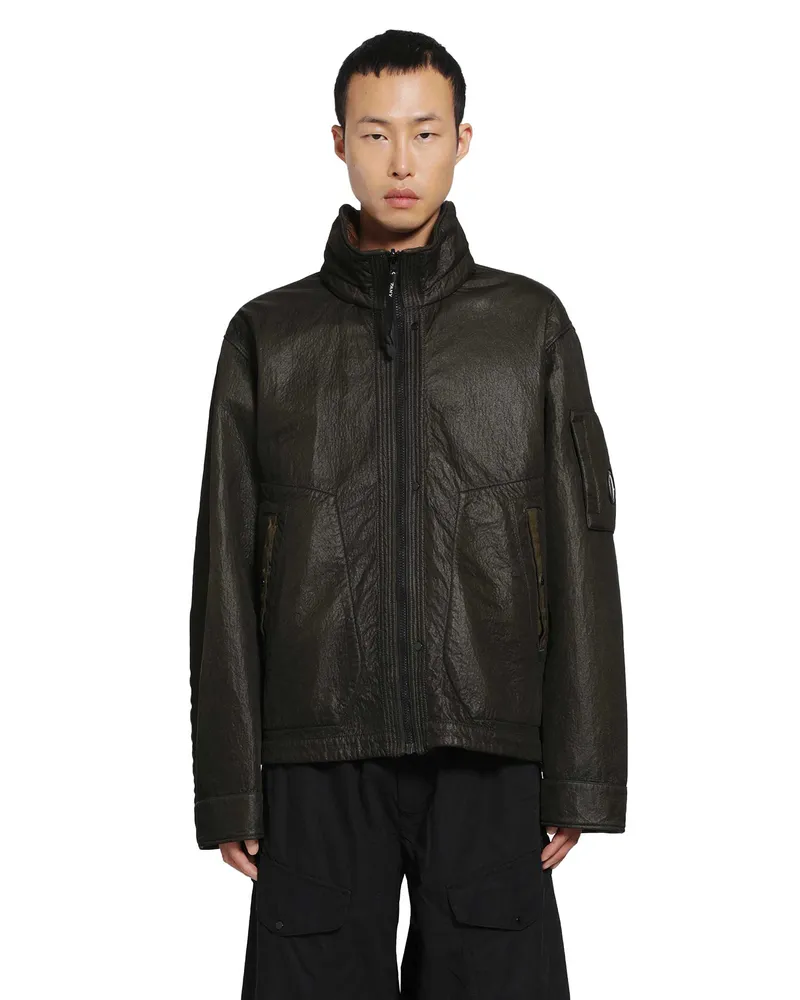 C.P. Company Bi-Face Medium Jacket Green