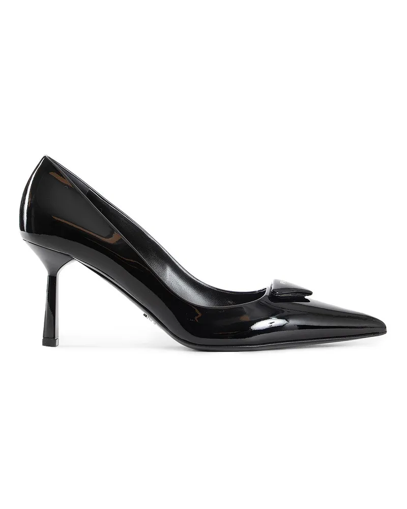 Prada Patent Leather Pumps Black
