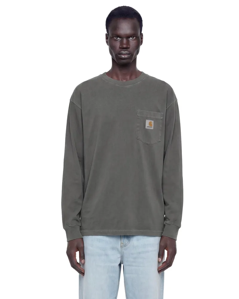 Carhartt WIP L/S Loose Pocket T-Shirt Black