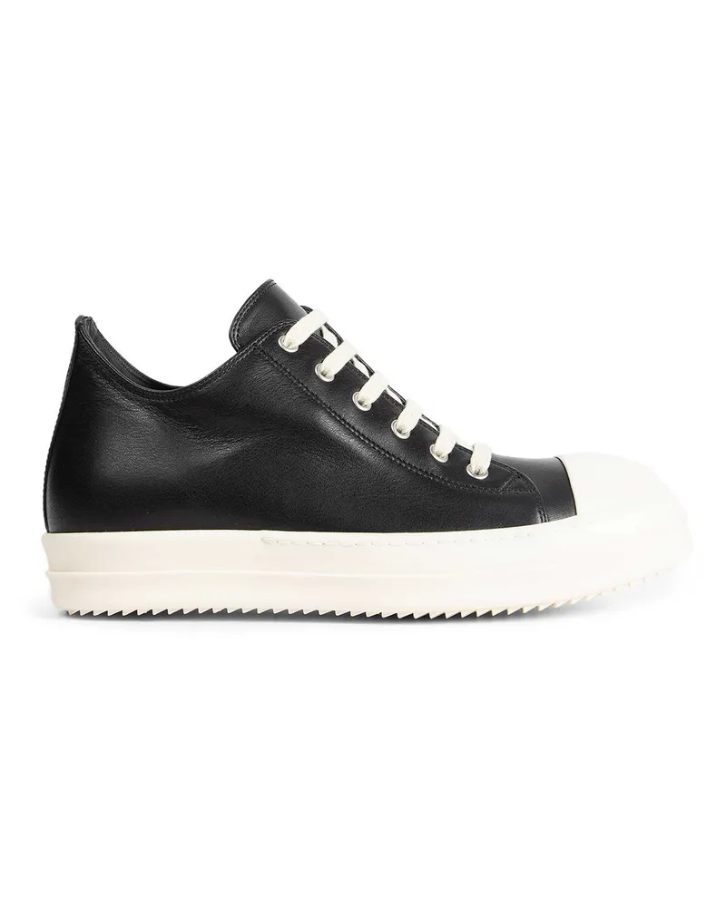 Rick Owens Low Sneakers Black&white