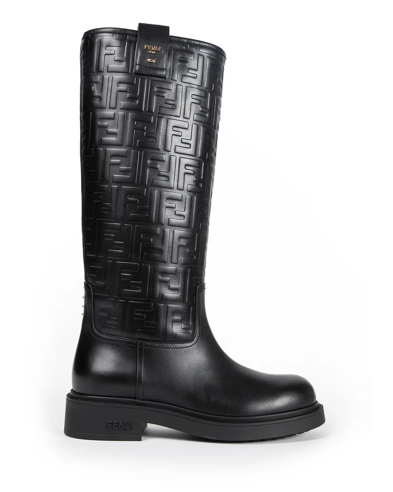 Fendi Filo Boots Black