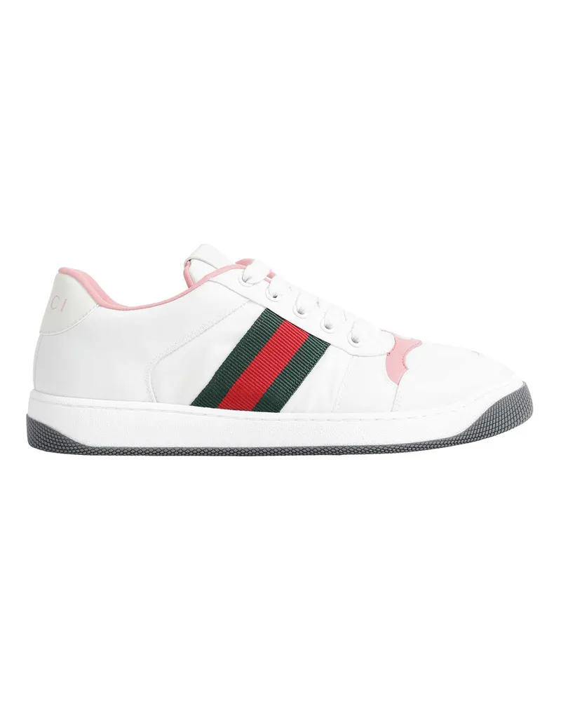 Gucci Screener Sneakers White