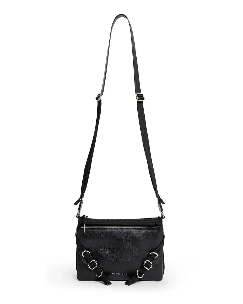 Givenchy Borsa a tracolla sottile Voyou Black