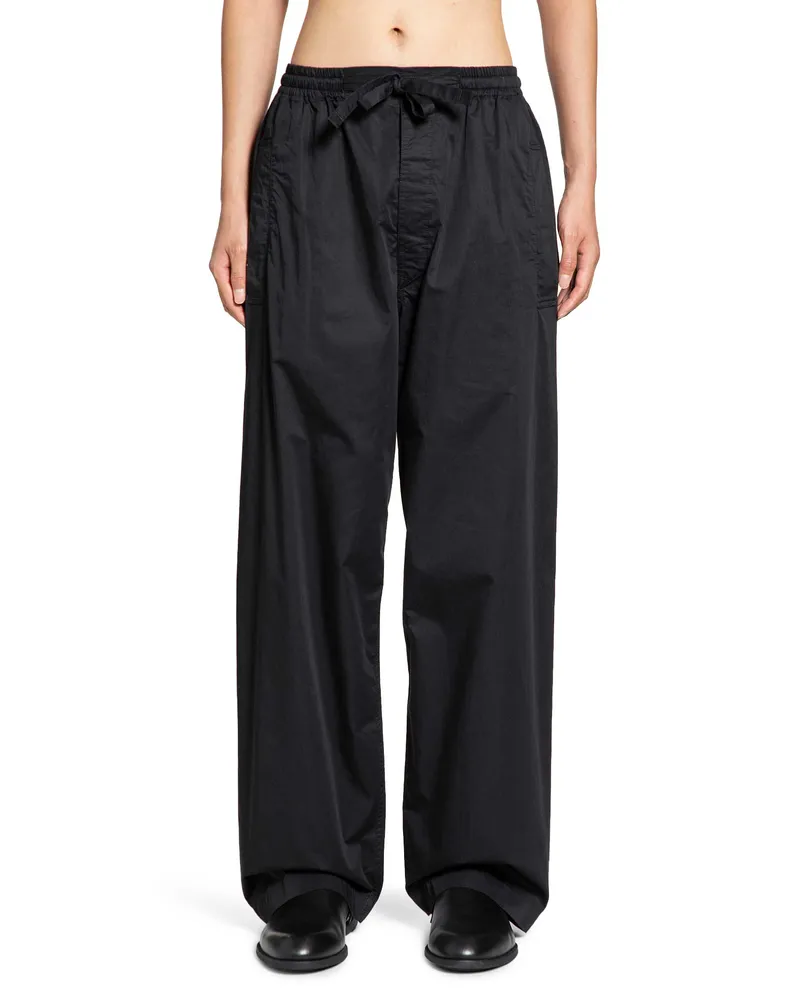 Christophe Lemaire Pyjama Pants Black