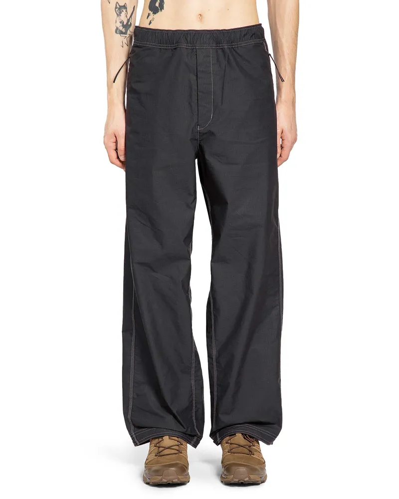 Goldwin Parachute Seed Rip-stop Pants Black