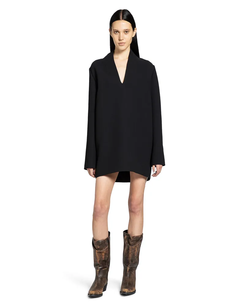 KHAITE Aleena Dress Black