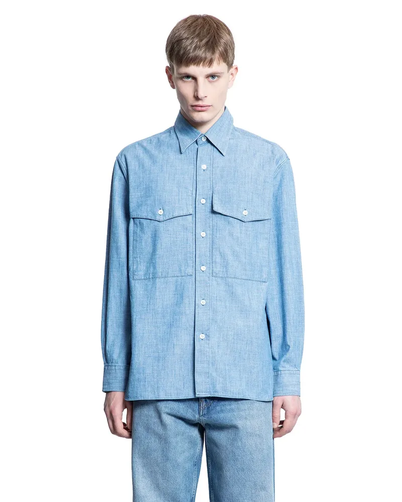 Sunflower MAN BLUE SHIRTS Blue