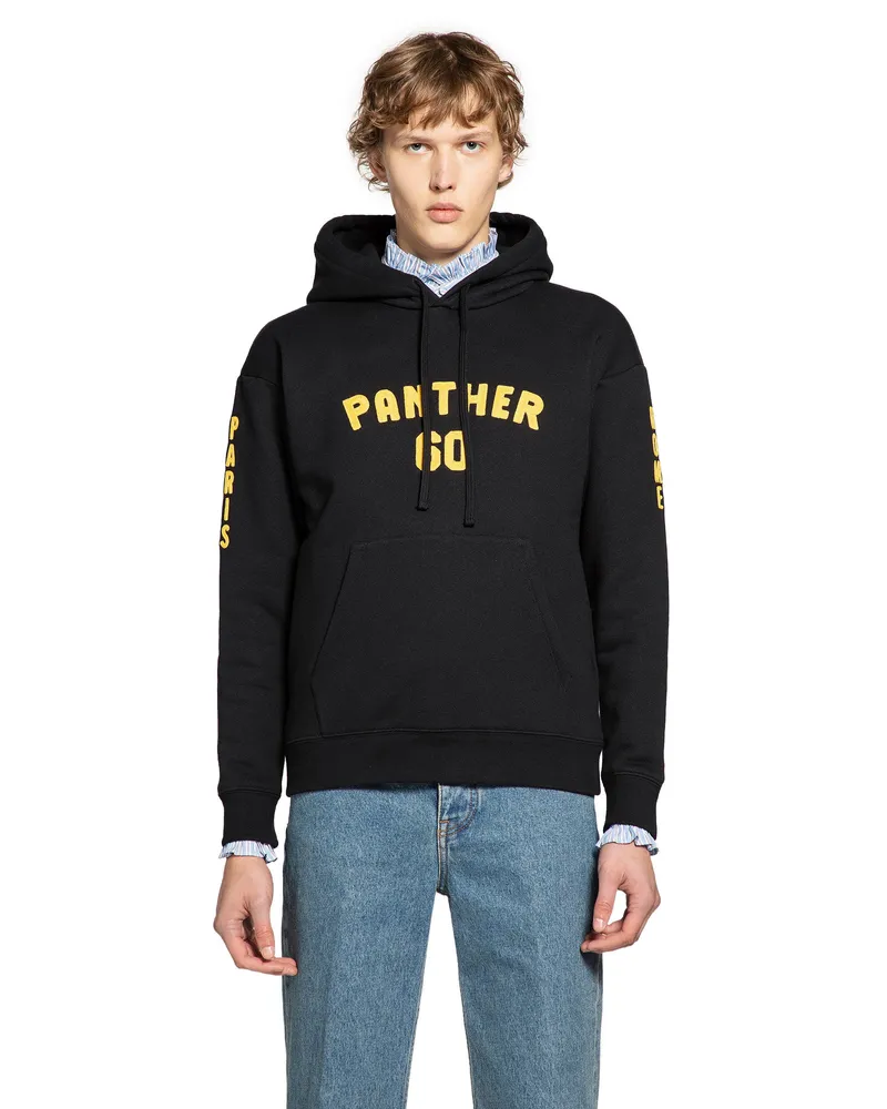 Valentino Garavani MAN BLACK SWEATSHIRTS Black