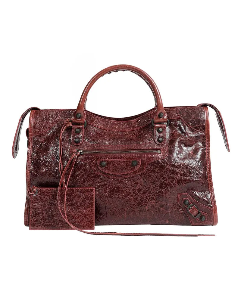 Balenciaga Medium Le City Bag Red