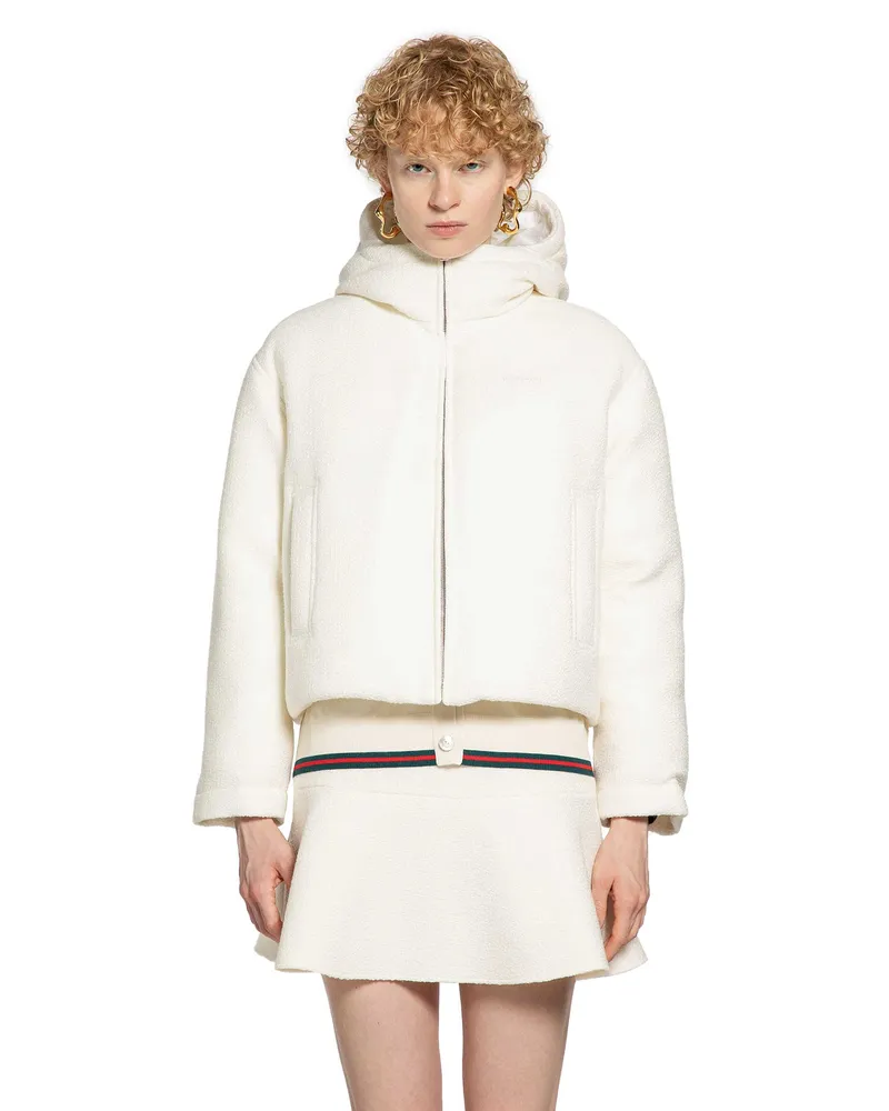 Gucci WOMAN WHITE JACKETS White