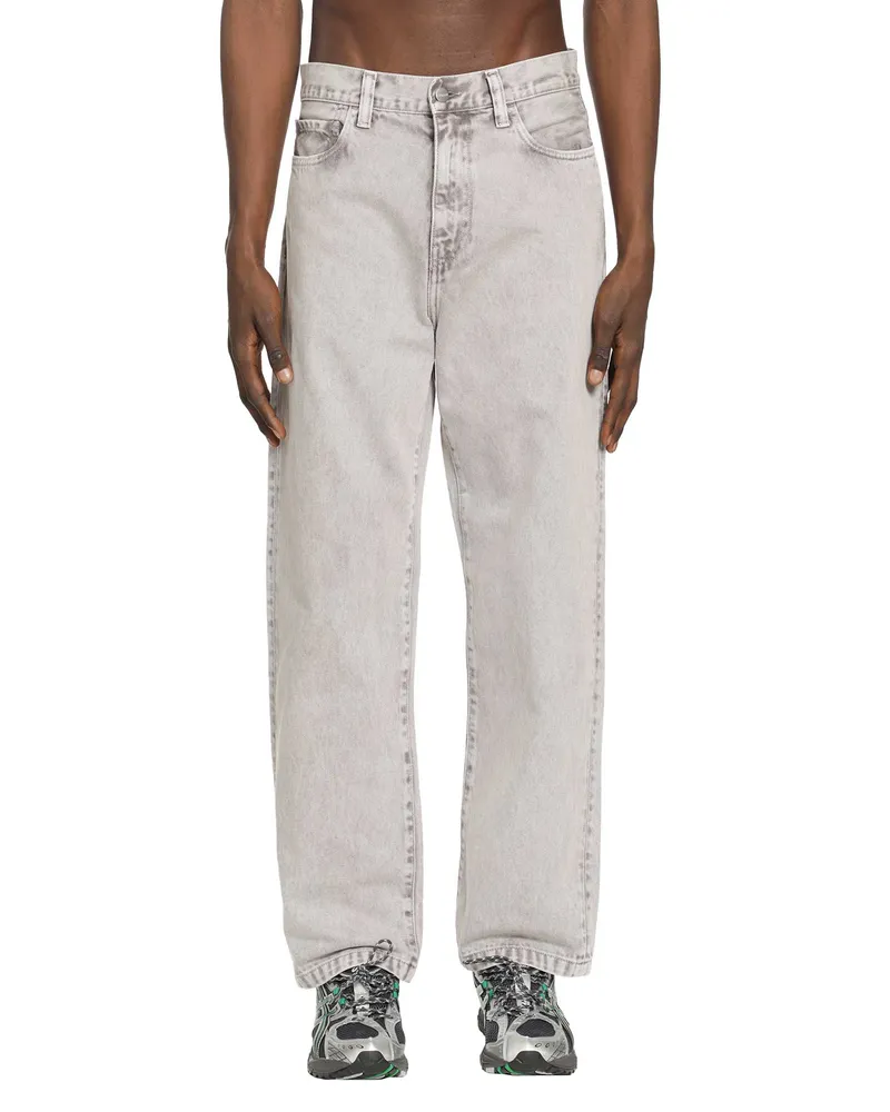 Carhartt WIP Landon Jeans Grey