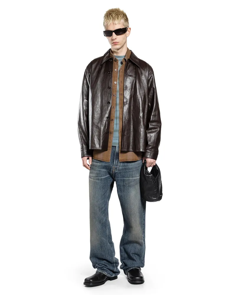 Our Legacy Welding Shirt Brown