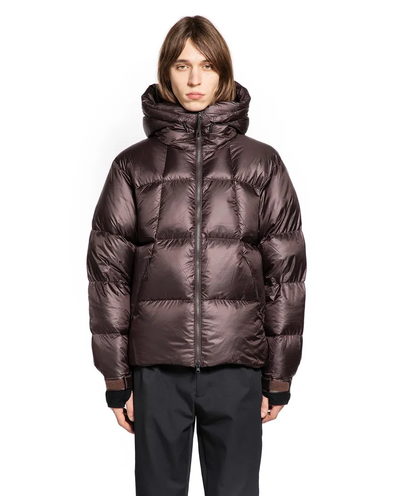 Goldwin Pertex Quantum Down Parka Beige